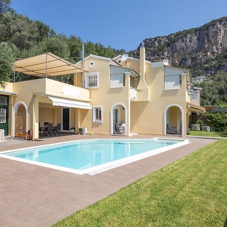 Appartamento Ionian Sun Palaiokastritsa Esterno foto
