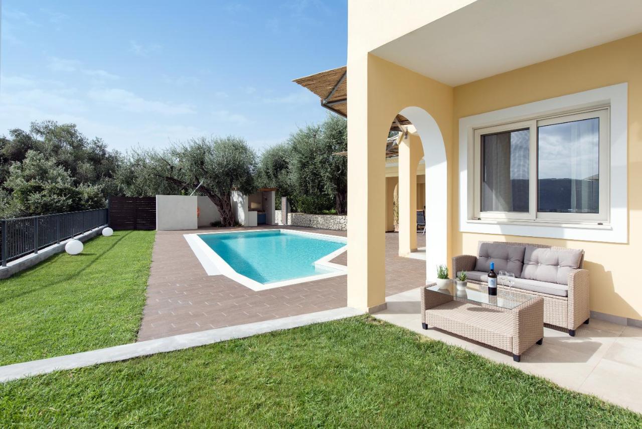 Appartamento Ionian Sun Palaiokastritsa Esterno foto