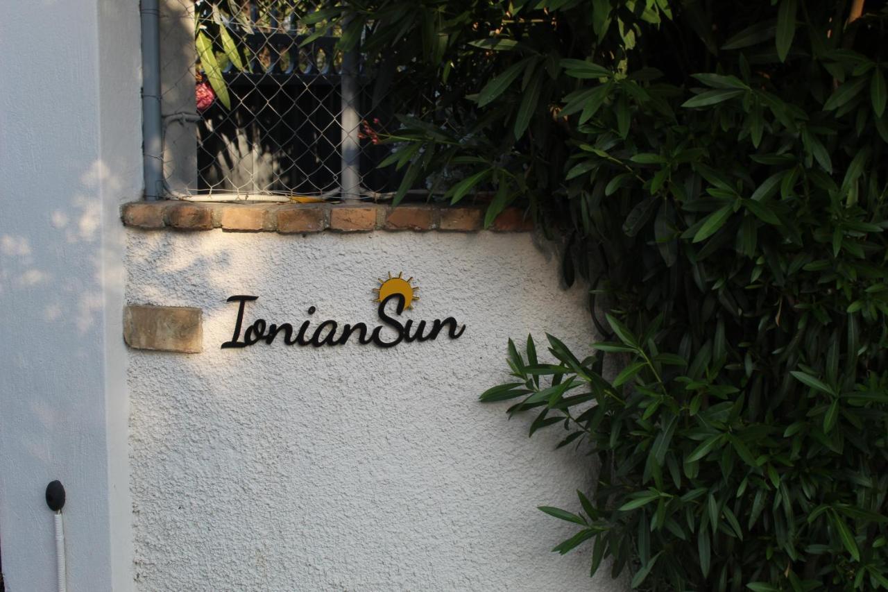 Appartamento Ionian Sun Palaiokastritsa Esterno foto