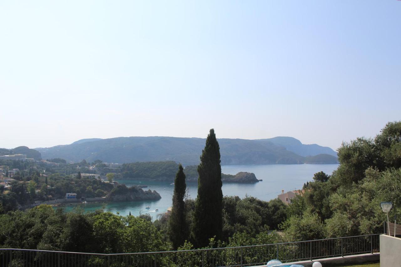 Appartamento Ionian Sun Palaiokastritsa Esterno foto