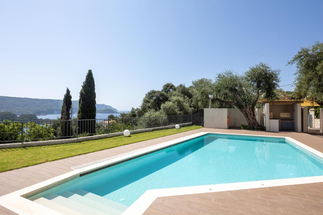 Appartamento Ionian Sun Palaiokastritsa Esterno foto