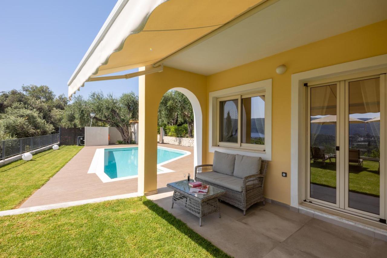 Appartamento Ionian Sun Palaiokastritsa Esterno foto