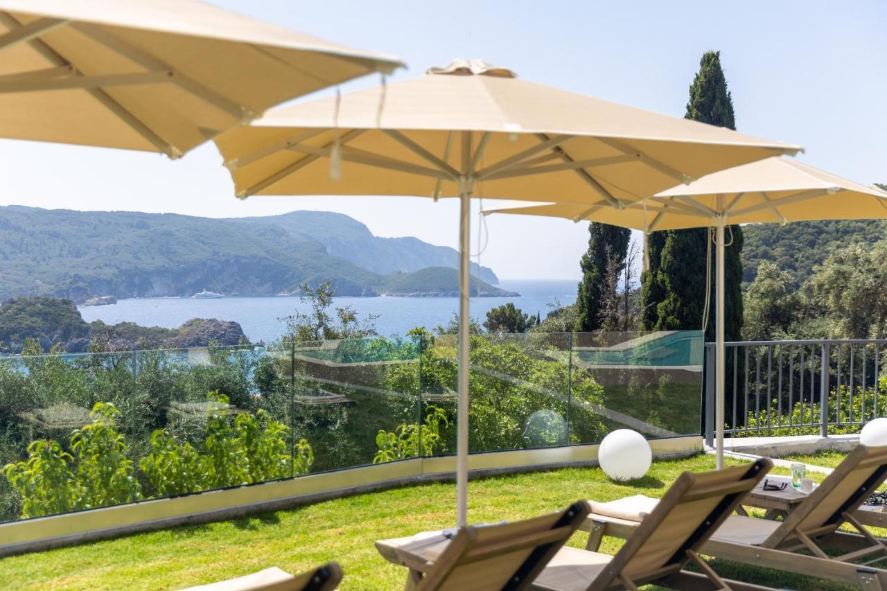 Appartamento Ionian Sun Palaiokastritsa Esterno foto