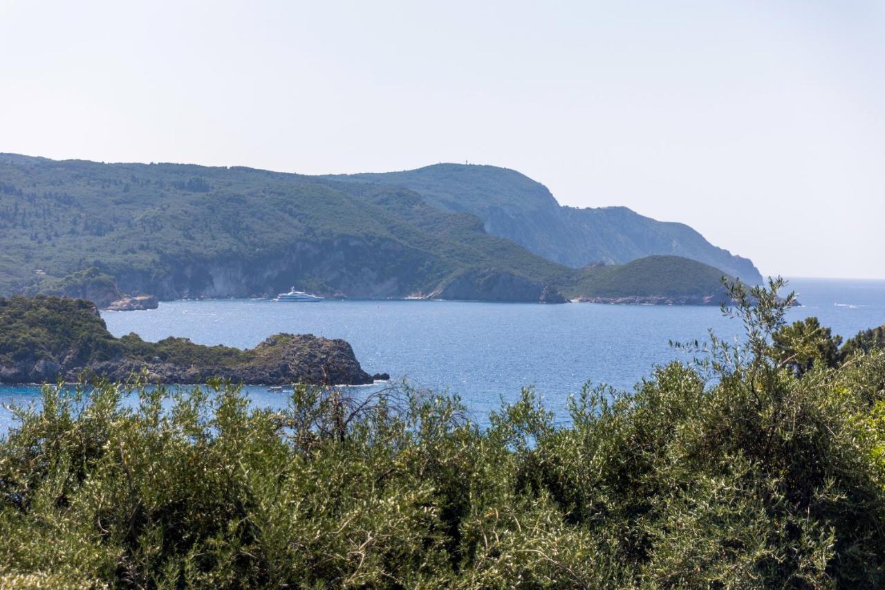 Appartamento Ionian Sun Palaiokastritsa Esterno foto