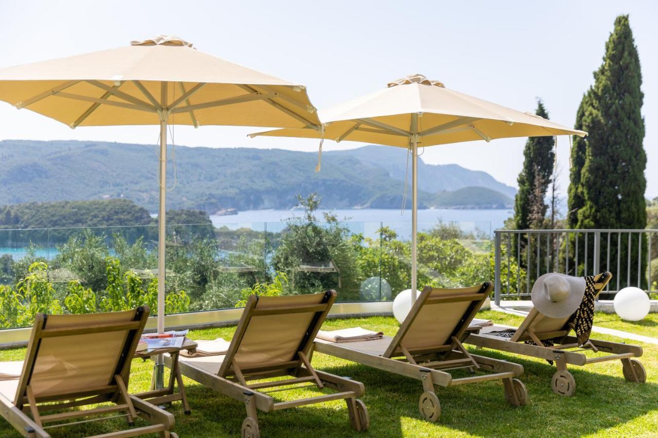 Appartamento Ionian Sun Palaiokastritsa Esterno foto