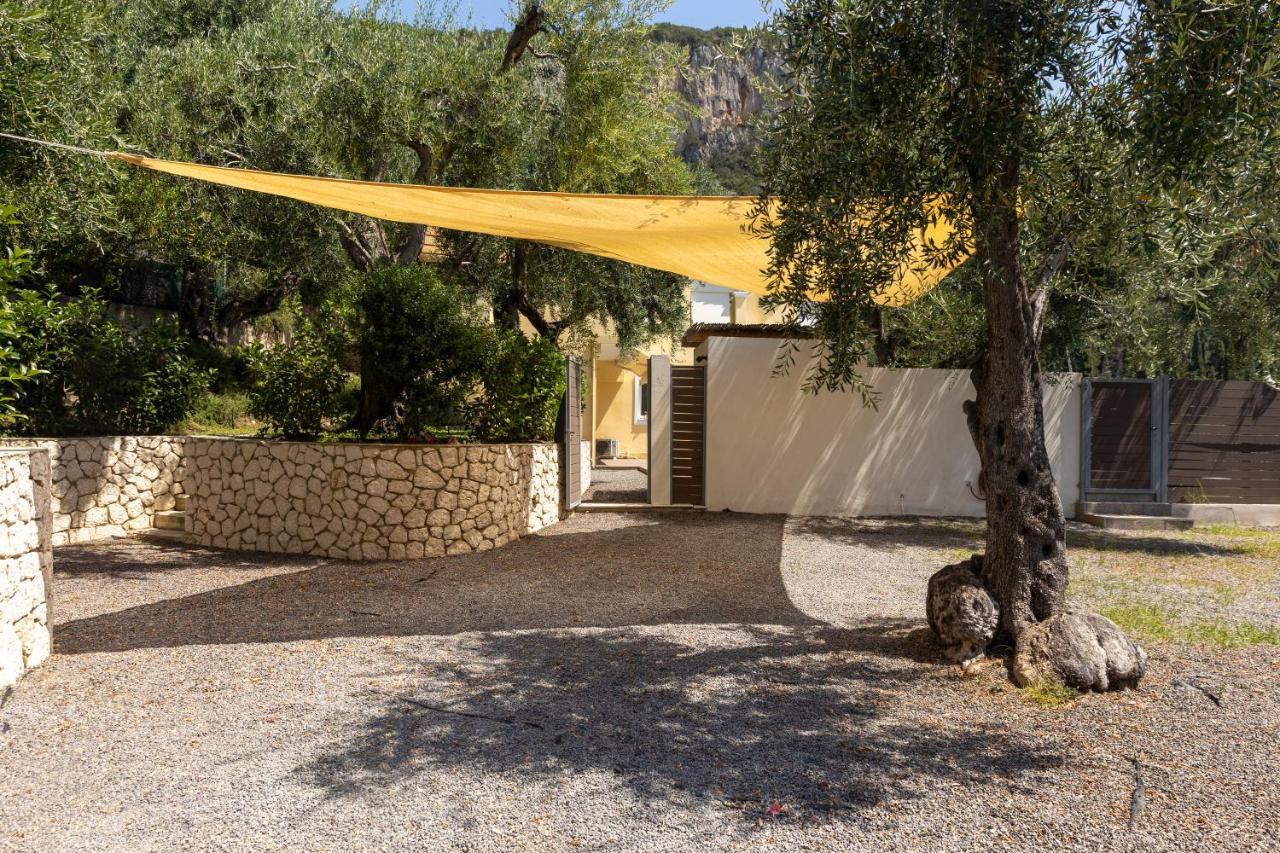 Appartamento Ionian Sun Palaiokastritsa Esterno foto