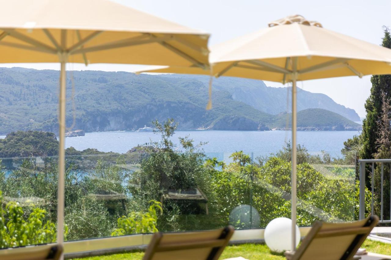 Appartamento Ionian Sun Palaiokastritsa Esterno foto