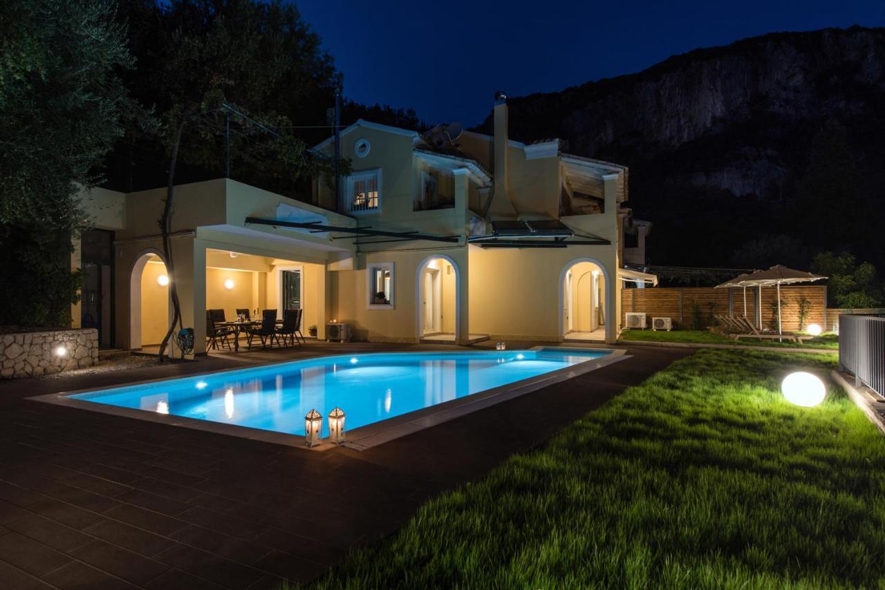 Appartamento Ionian Sun Palaiokastritsa Esterno foto