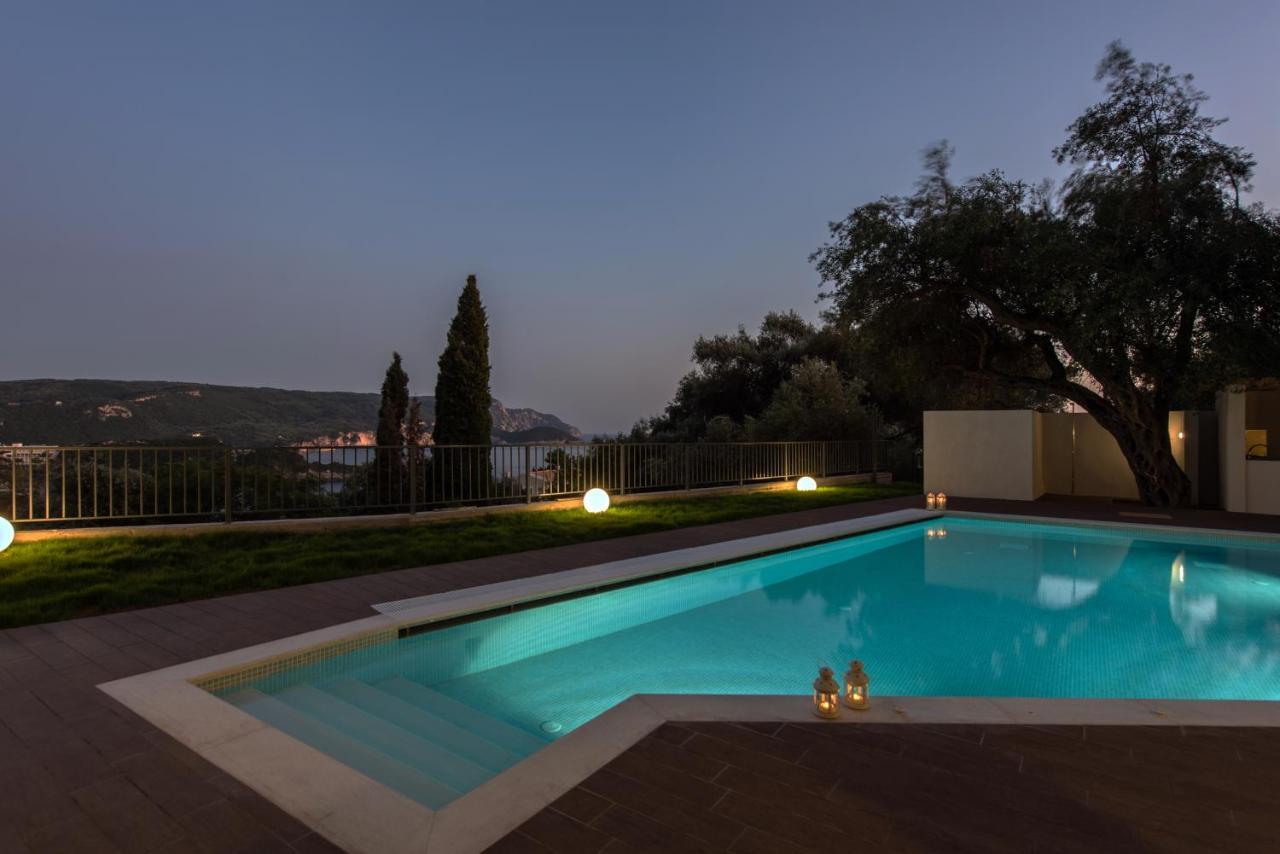 Appartamento Ionian Sun Palaiokastritsa Esterno foto