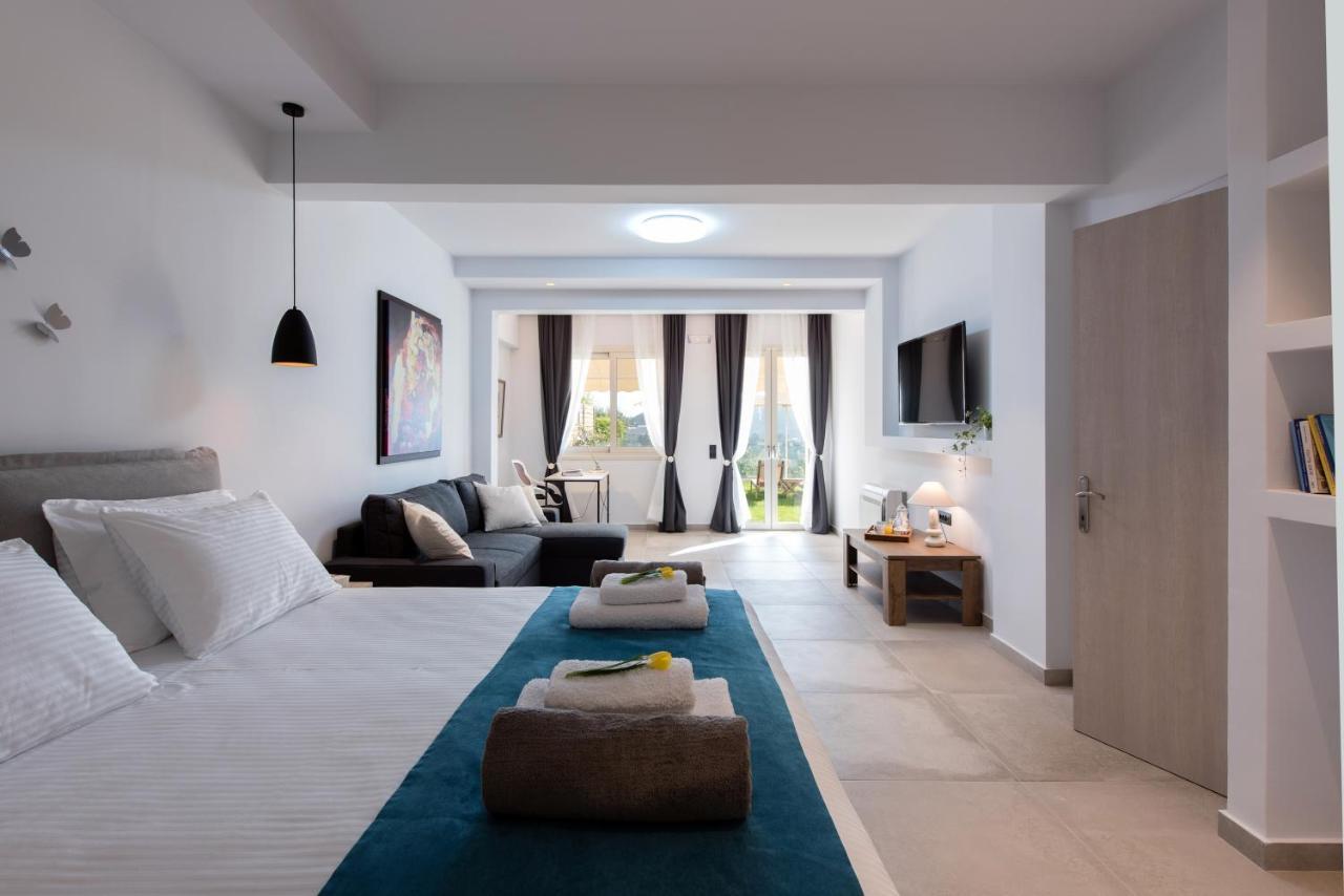 Appartamento Ionian Sun Palaiokastritsa Esterno foto