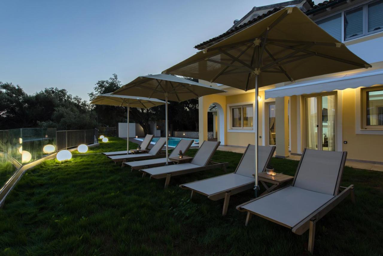 Appartamento Ionian Sun Palaiokastritsa Esterno foto