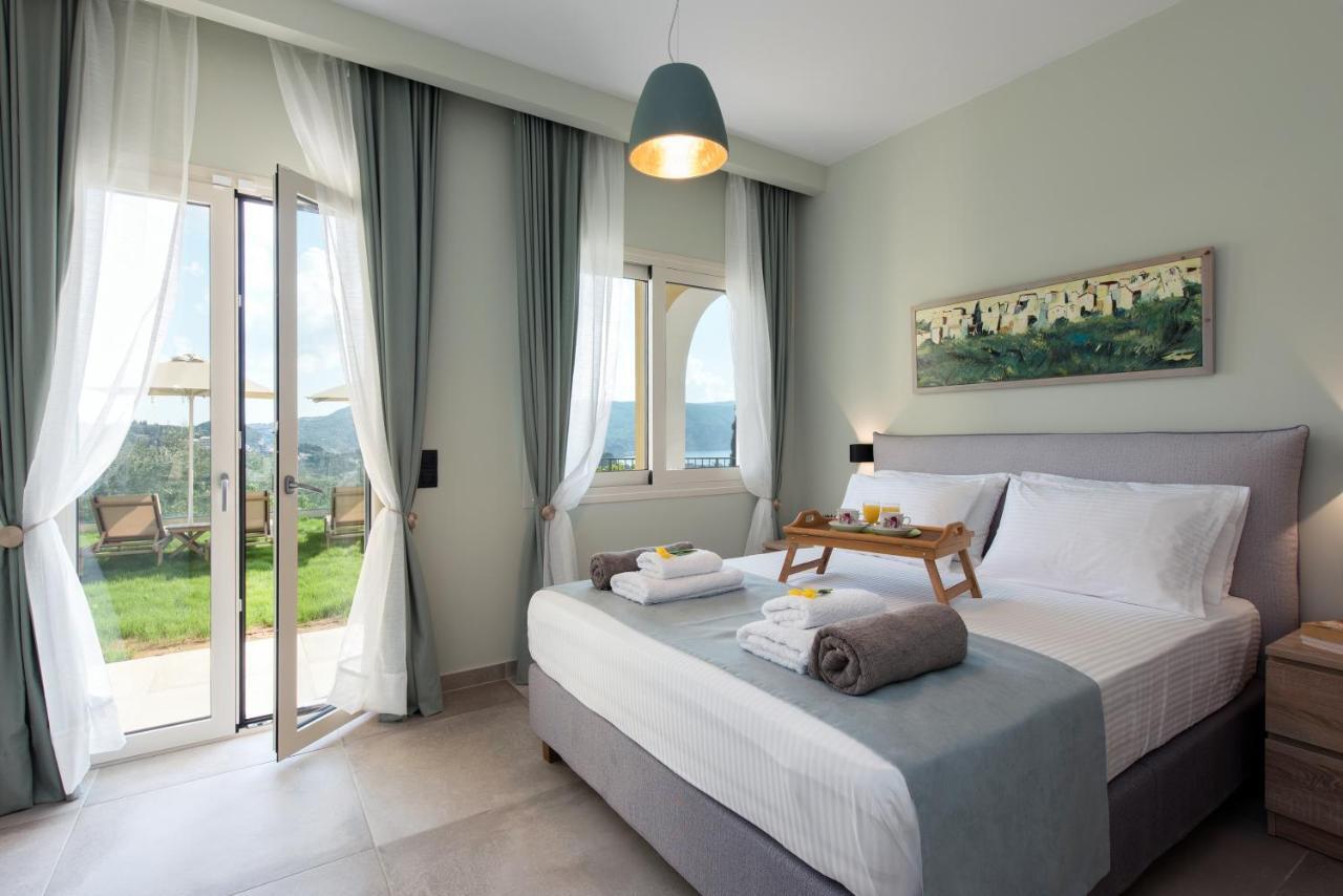 Appartamento Ionian Sun Palaiokastritsa Esterno foto