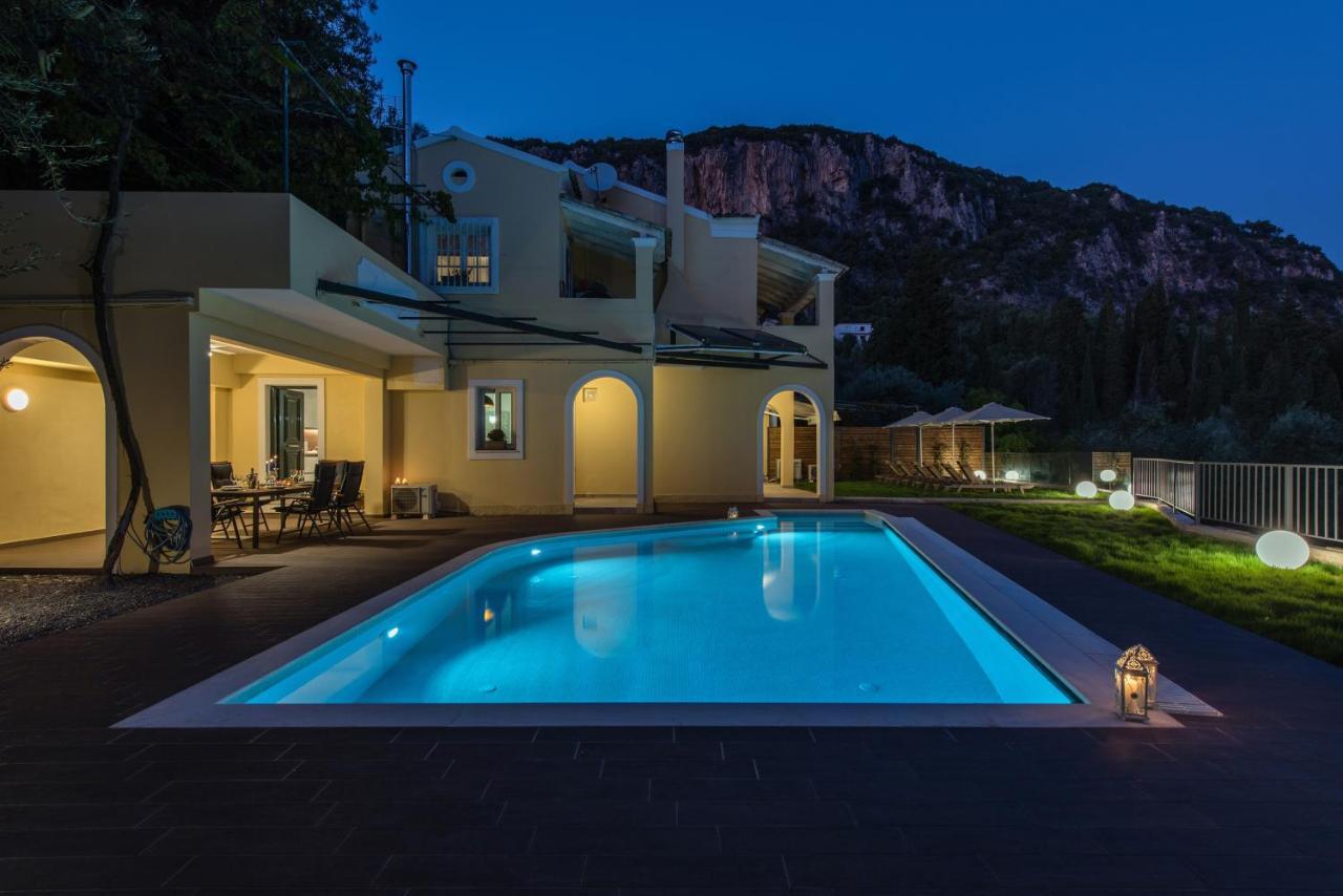 Appartamento Ionian Sun Palaiokastritsa Esterno foto